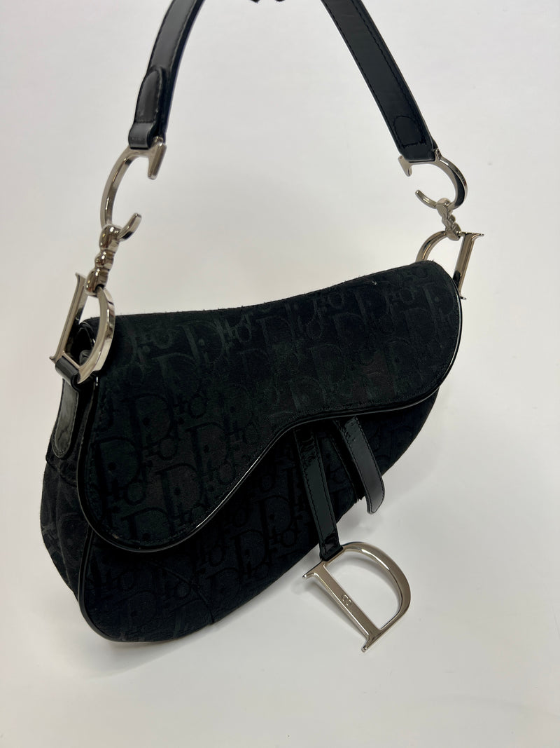 Christian Dior Vintage Saddle Bag