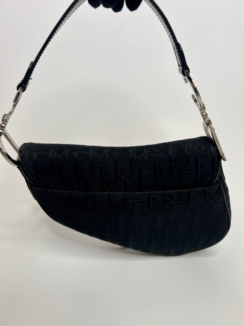 Christian Dior Vintage Saddle Bag