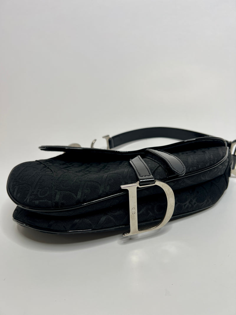 Christian Dior Vintage Saddle Bag
