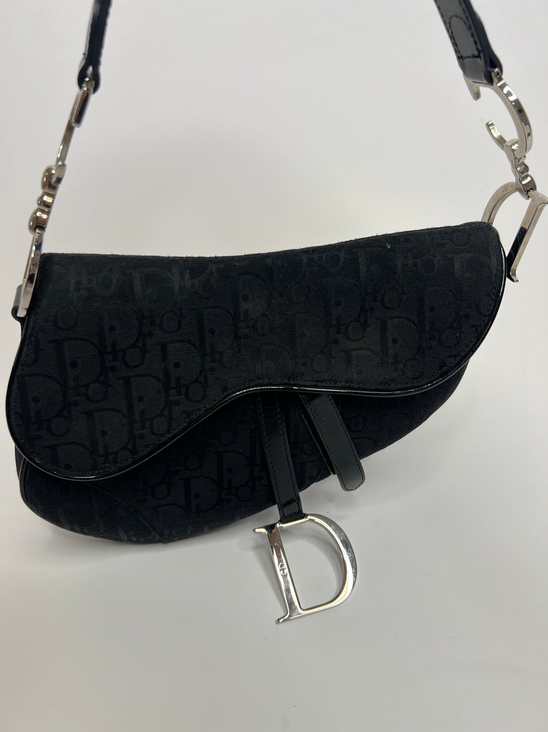Christian Dior Vintage Saddle Bag