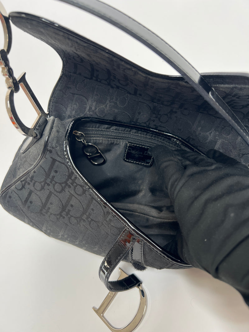 Christian Dior Vintage Saddle Bag