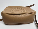 Gucci Beige Soho Disco Leather Crossbody Bag