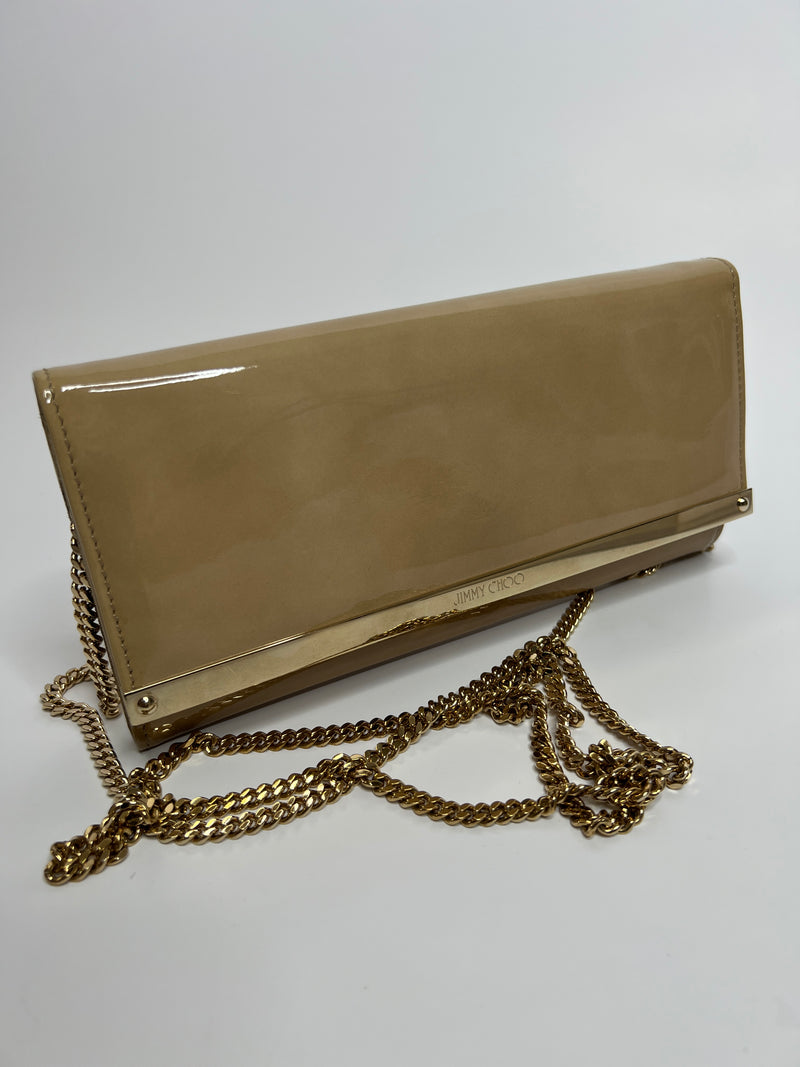 Jimmy Choo Margot Chain Clutch