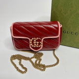 Gucci GG Torchon Mini Marmont Shoulder Bag