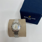 Breitling Galactic 32 Acier Diamond Watch