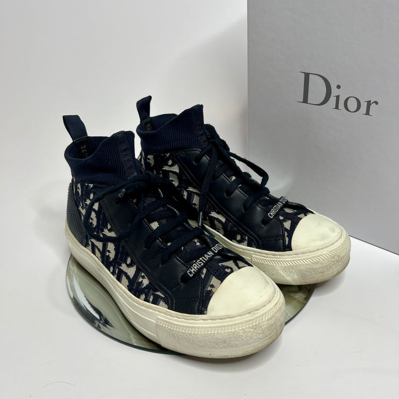 Christian Dior Walk' N 'Dior Sneakers  (Size 36.5 /UK 3.5 )