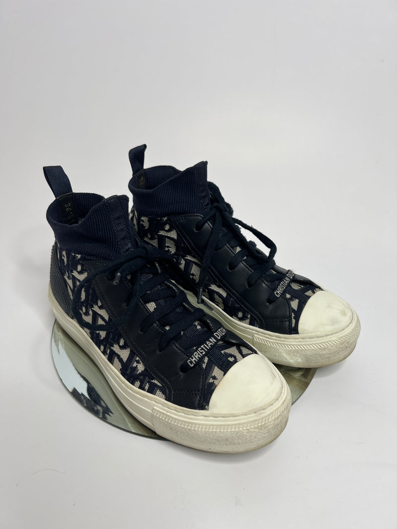 Christian Dior Walk' N 'Dior Sneakers  (Size 36.5 /UK 3.5 )