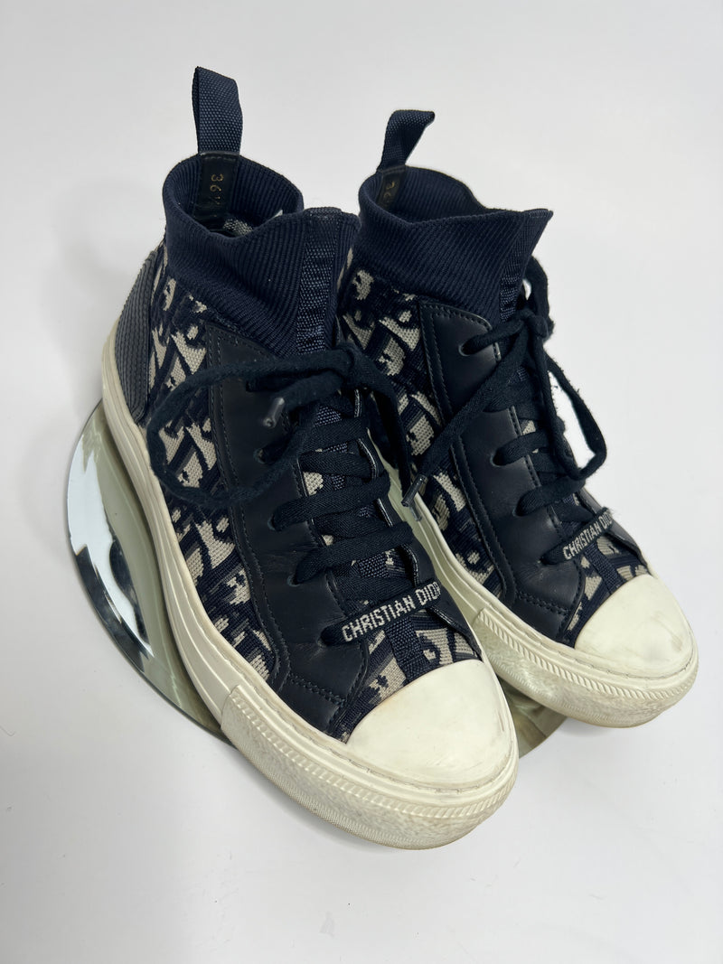 Christian Dior Walk' N 'Dior Sneakers  (Size 36.5 /UK 3.5 )