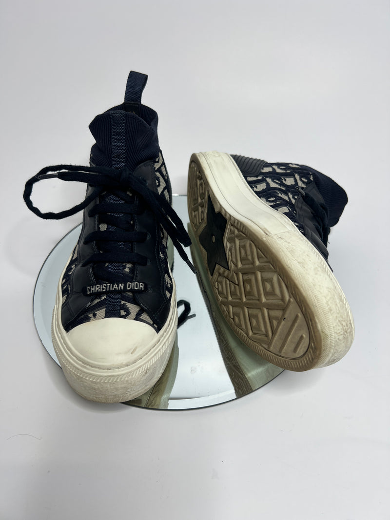 Christian Dior Walk' N 'Dior Sneakers  (Size 36.5 /UK 3.5 )