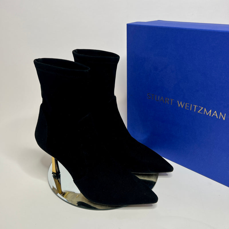 Stuart Weitzman Max 85 Booties (Size 40/UK 7)