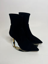 Stuart Weitzman Max 85 Booties (Size 40/UK 7)