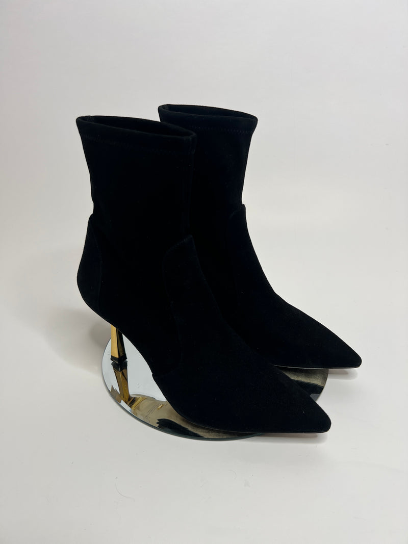 Stuart Weitzman Max 85 Booties (Size 40/UK 7)
