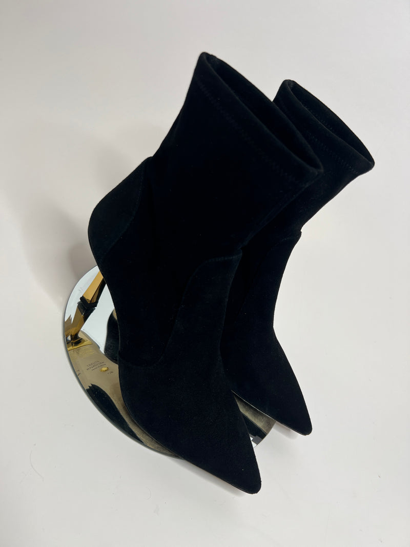 Stuart Weitzman Max 85 Booties (Size 40/UK 7)
