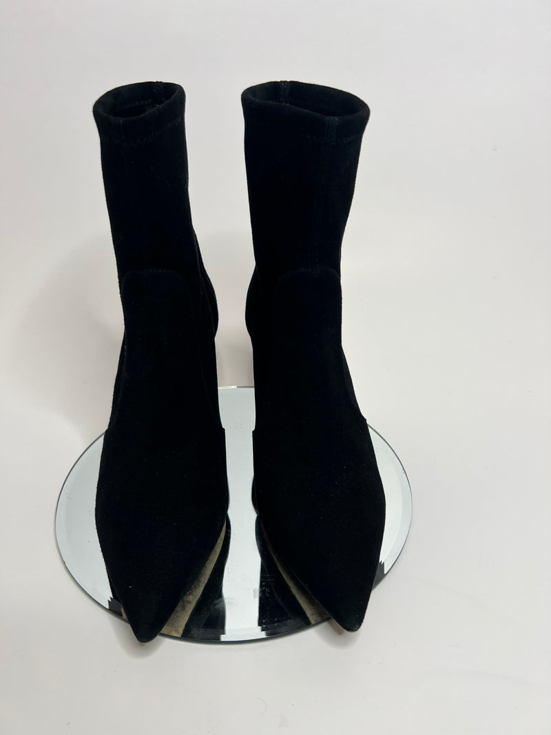 Stuart Weitzman Max 85 Booties (Size 40/UK 7)