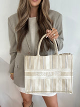 Christian Dior Large Book Tote