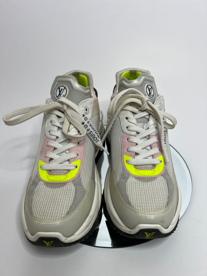 Louis Vuitton Run 55 Sneakers (Size 37 / UK 4)