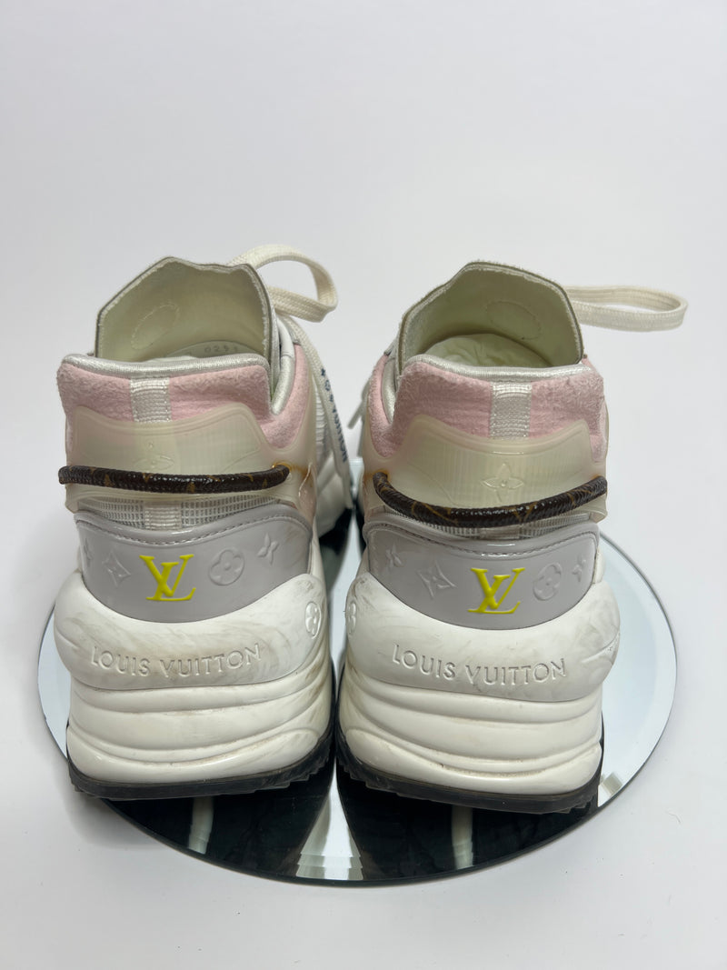 Louis Vuitton Run 55 Sneakers (Size 37 / UK 4)