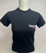 Balenciaga Black Political T-Shirt (Size XS/ UK 6)