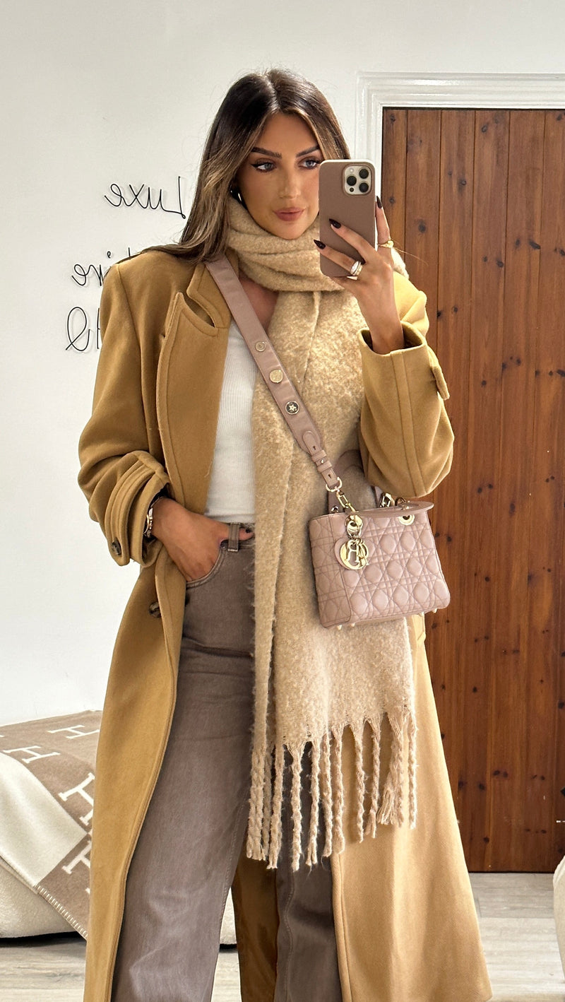 Christian Dior Small Lady Dior My ABCDIOR  In Blush Cannage