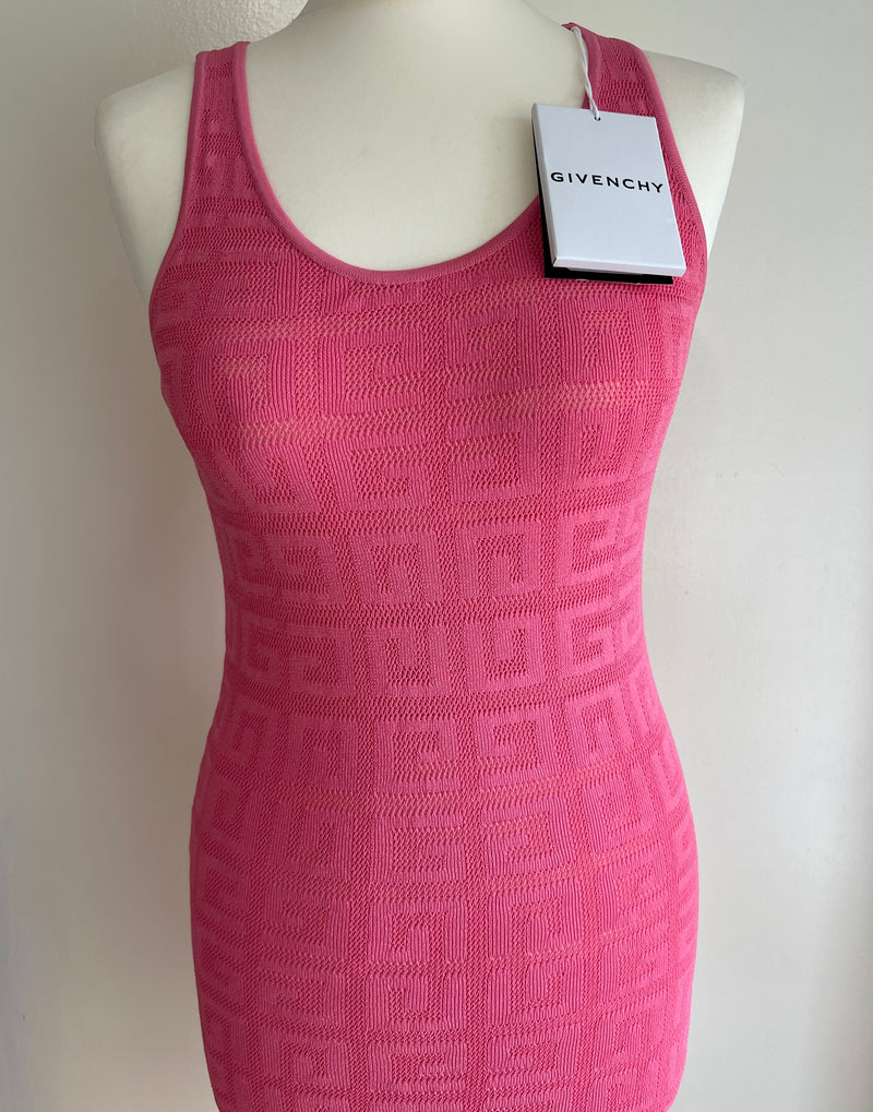 Givenchy 4G Mini Dress ( Size UK 10)