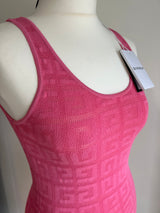 Givenchy 4G Mini Dress ( Size UK 10)