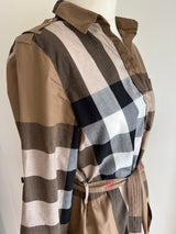 Burberry House Checked Dress  (Size uk 12)