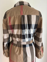 Burberry House Checked Dress  (Size uk 12)