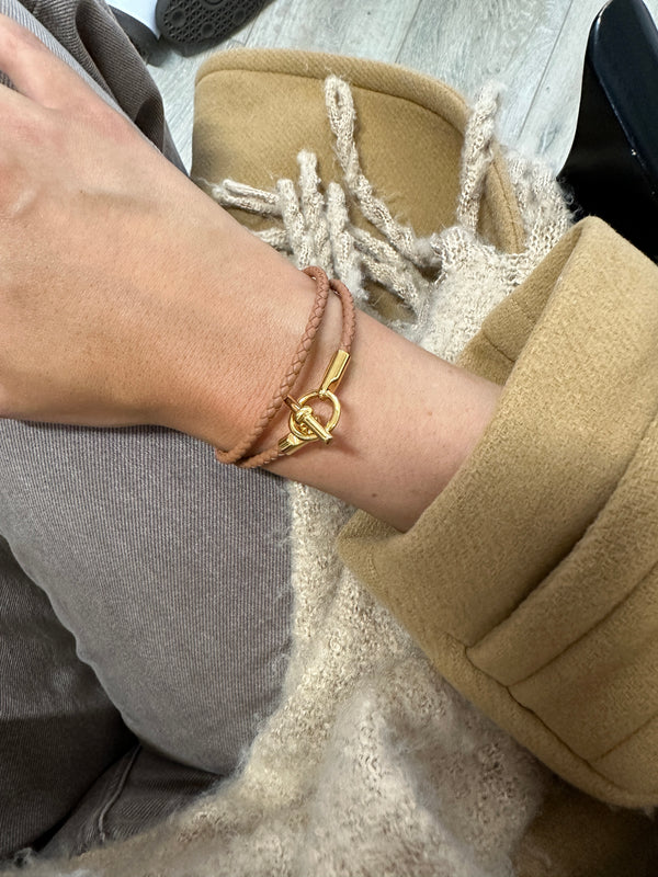 Hermès Double Tour Glenan Bracelet
