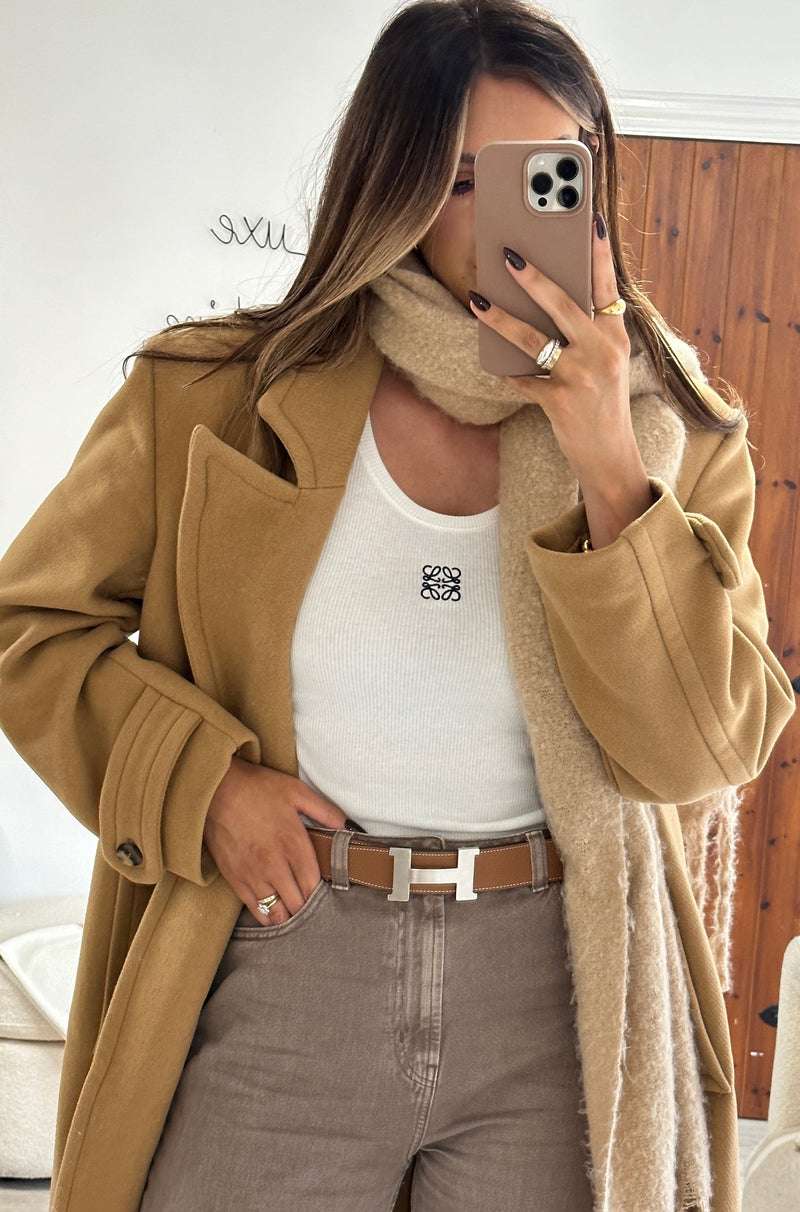 Hermès Reversible H Belt (Size 95)