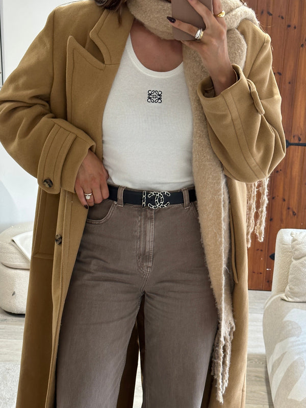 Chanel CC Buckle Belt (Size 90/36)
