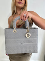 Christian Dior Large Lady  D-LITE BAG