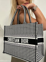 Christian Dior Medium Book Tote