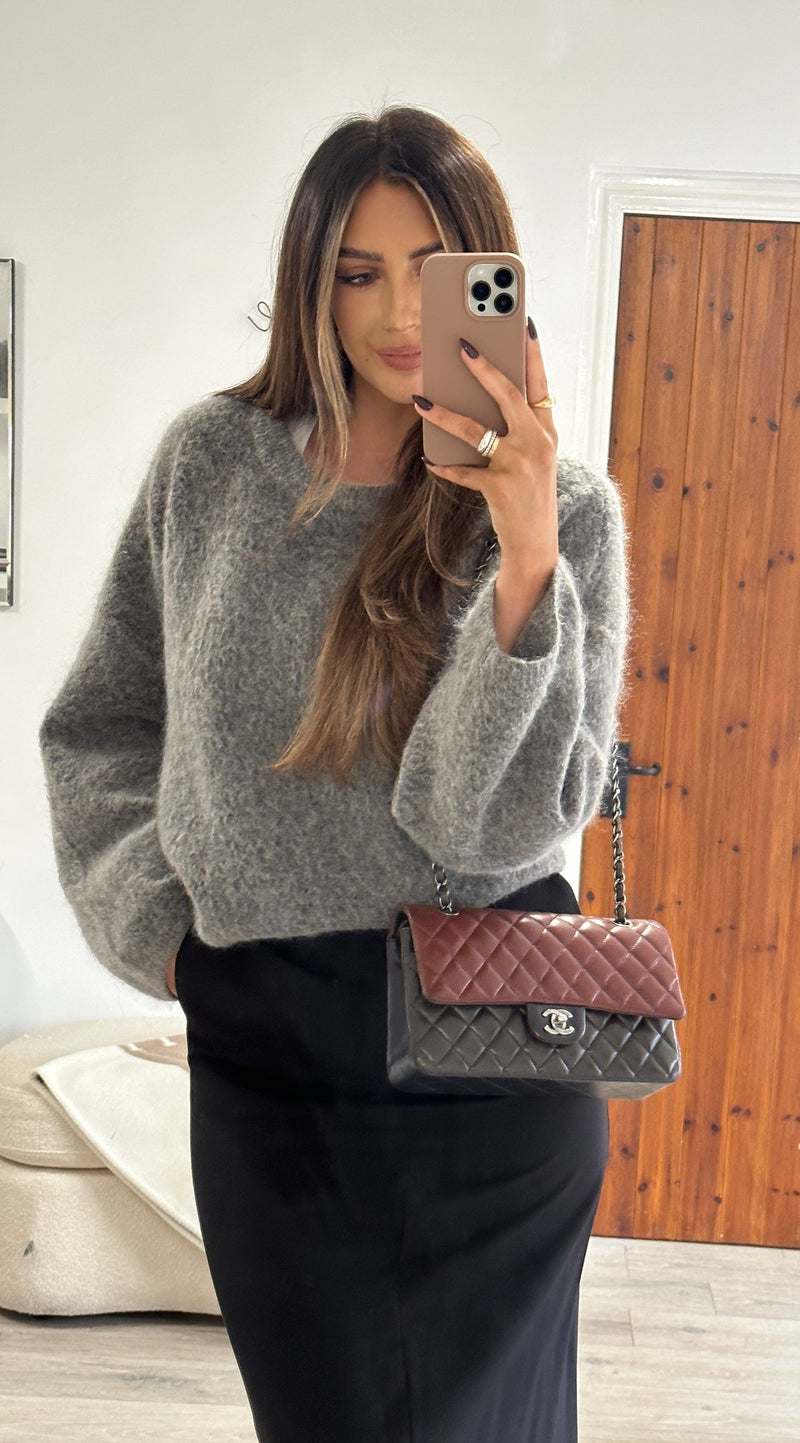 Chanel Medium Tri Colour Classic Double Flap