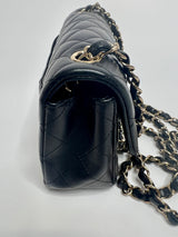 Chanel Mini Rectangle Bag In Black Lambskin