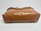 Chanel Small 22 Shoulder Bag In Caramel