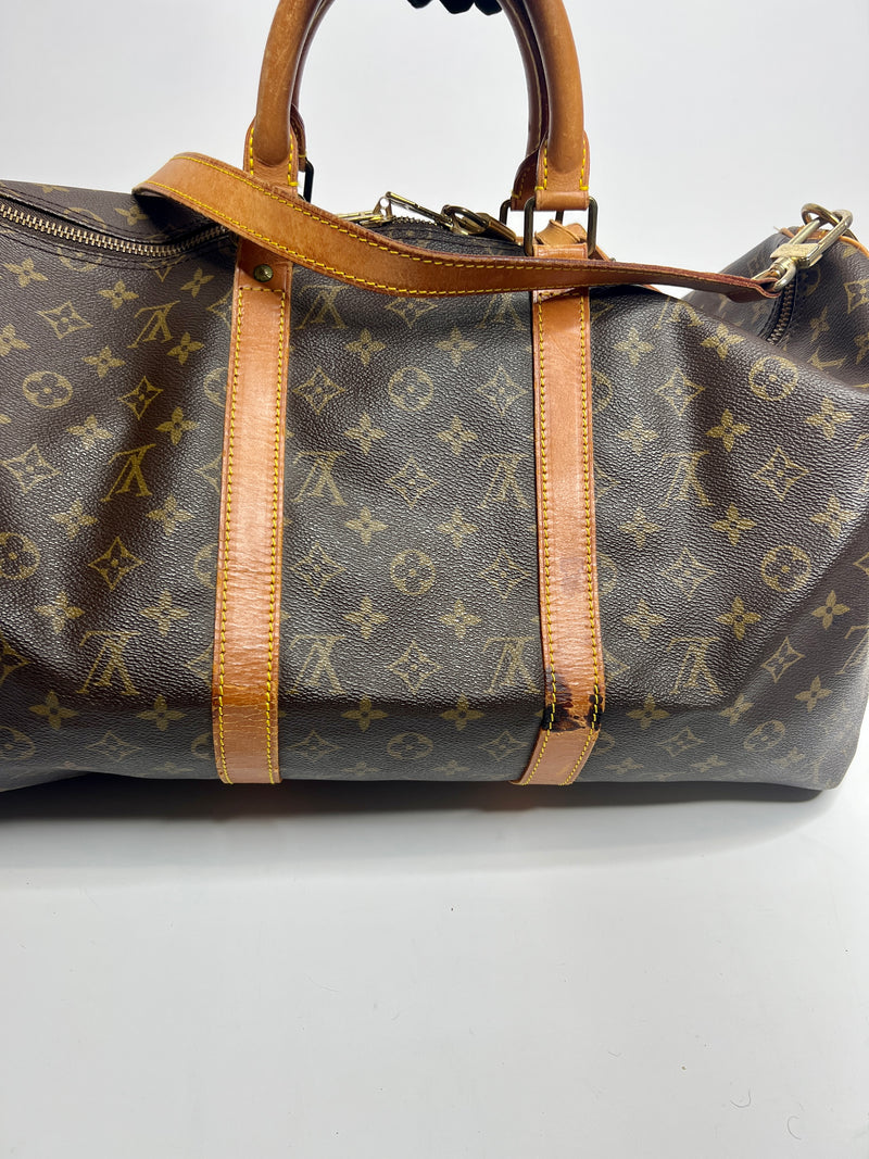 Louis Vuitton Vintage Keepall Bandouliere 45