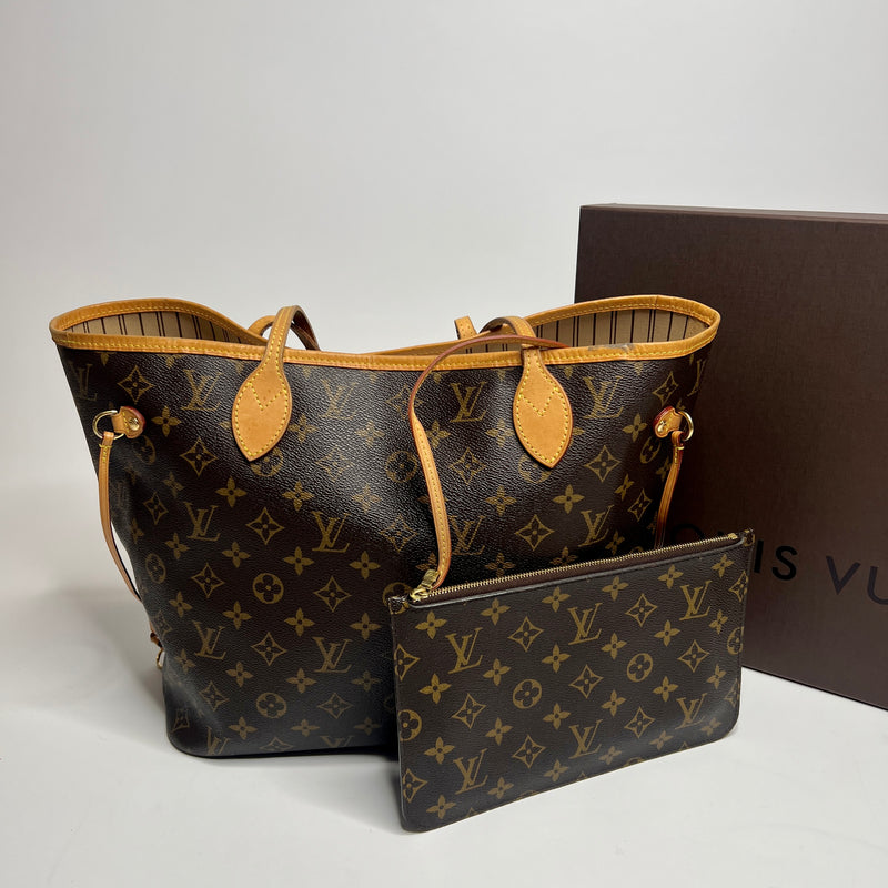 Louis Vuitton Neverfull MM Bag