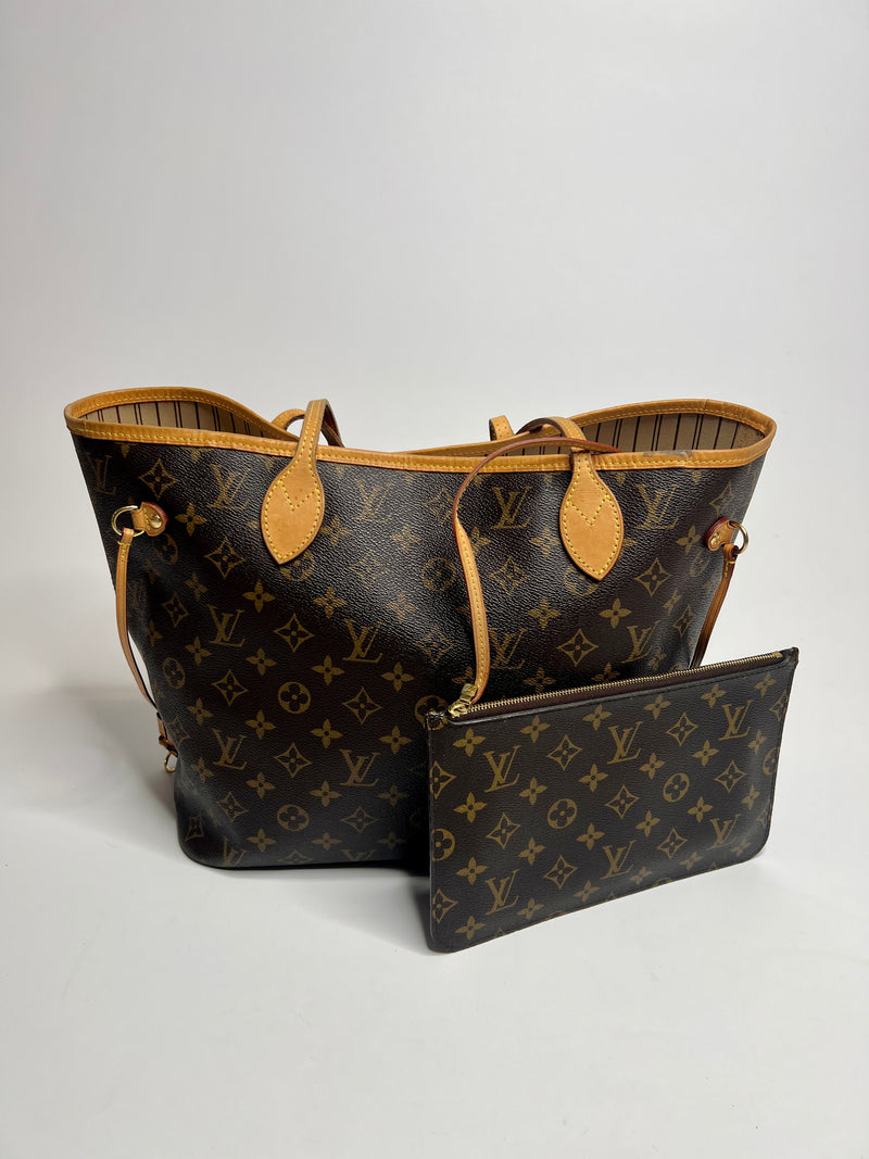 Louis Vuitton Neverfull MM Bag
