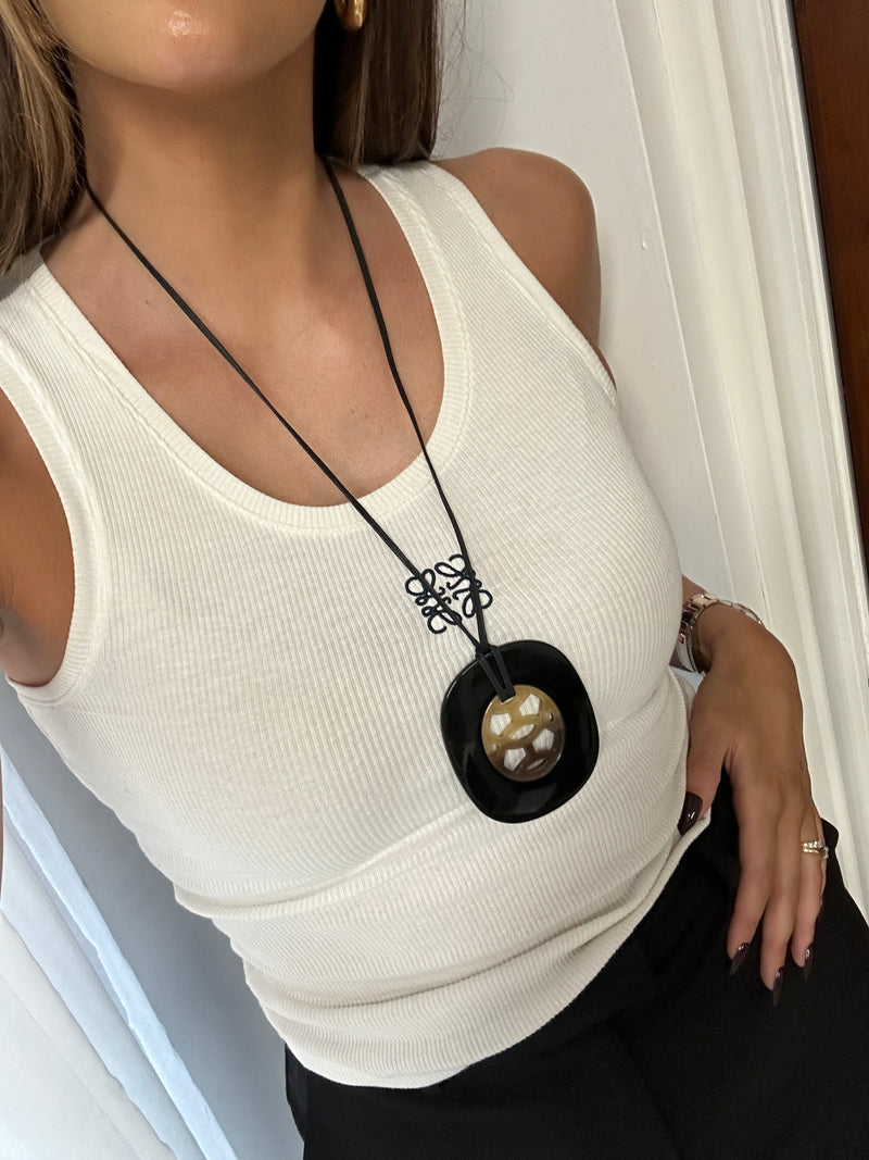 Hermès Shell Life Pendent Necklace