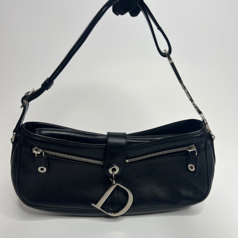 Christian Dior Vintage Pochette Saddle Bag