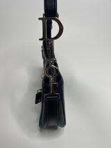 Christian Dior Vintage Pochette Saddle Bag