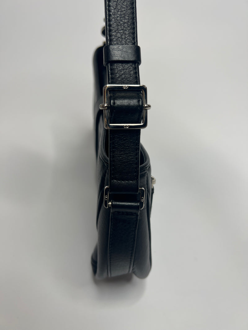 Christian Dior Vintage Pochette Saddle Bag