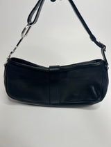 Christian Dior Vintage Pochette Saddle Bag