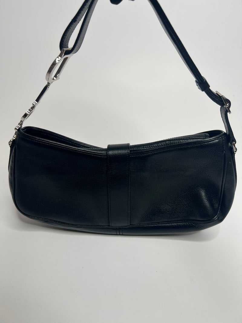Christian Dior Vintage Pochette Saddle Bag