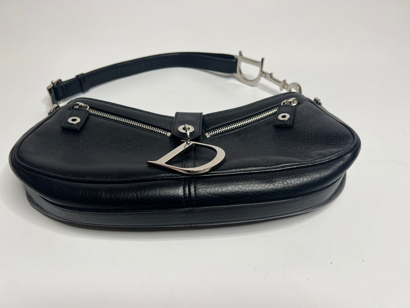 Christian Dior Vintage Pochette Saddle Bag