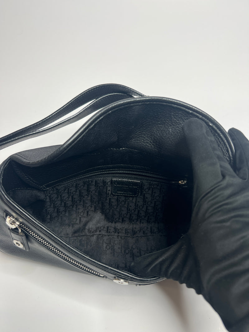 Christian Dior Vintage Pochette Saddle Bag