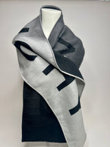 Givenchy Reversible Wool and Silk-blend Jacquard Scarf