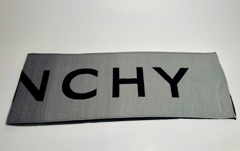 Givenchy Reversible Wool and Silk-blend Jacquard Scarf