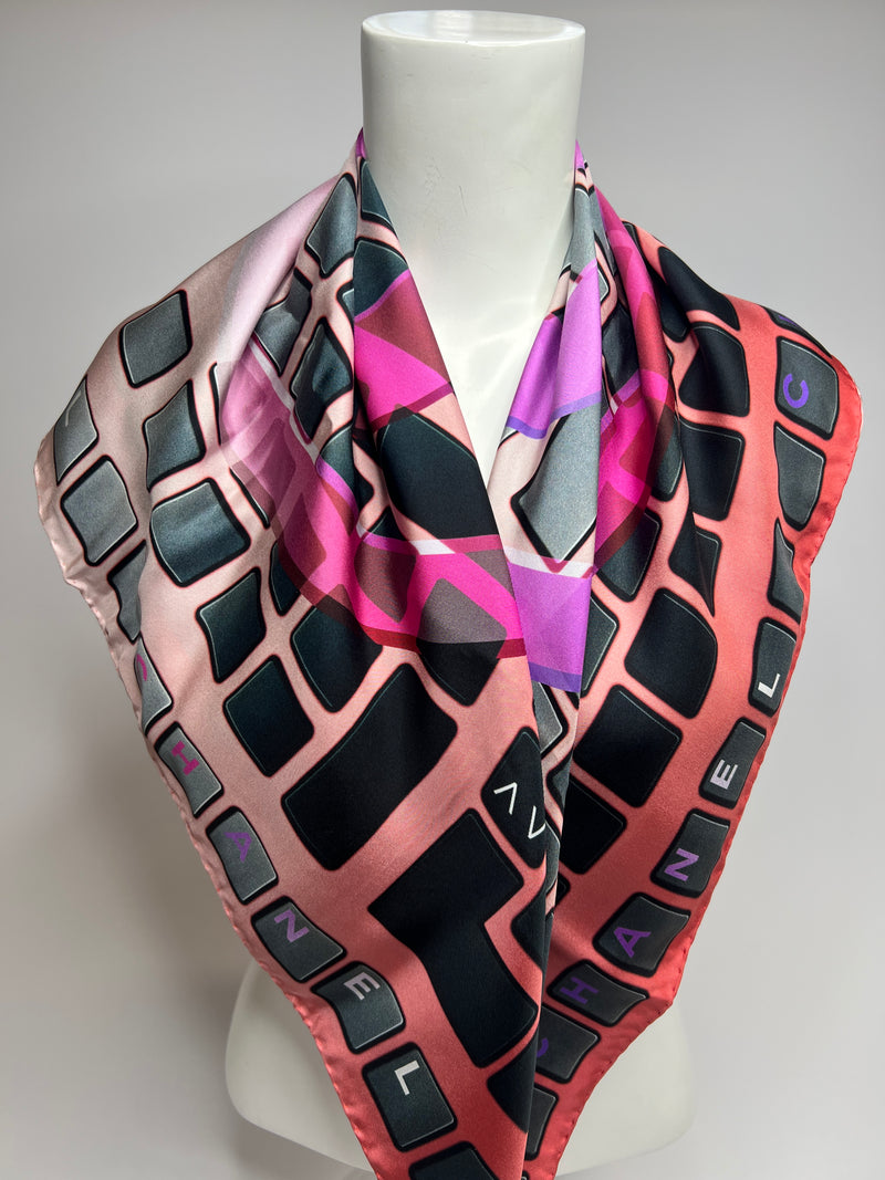 Chanel Silk Scarf