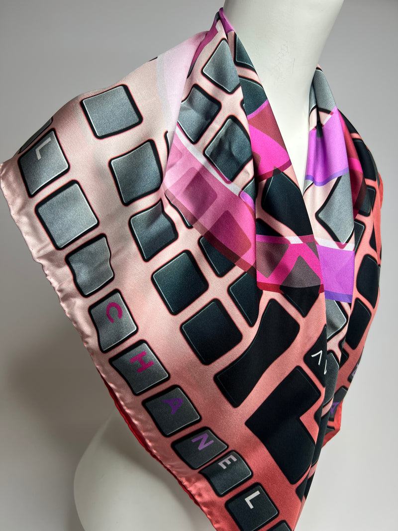 Chanel Silk Scarf